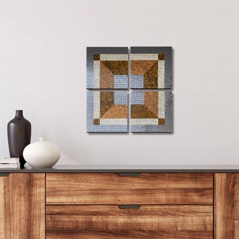 “Venice”– Installazione murale in mosaico artistico  Kaleidoscope Collection (Italian) im Angebot