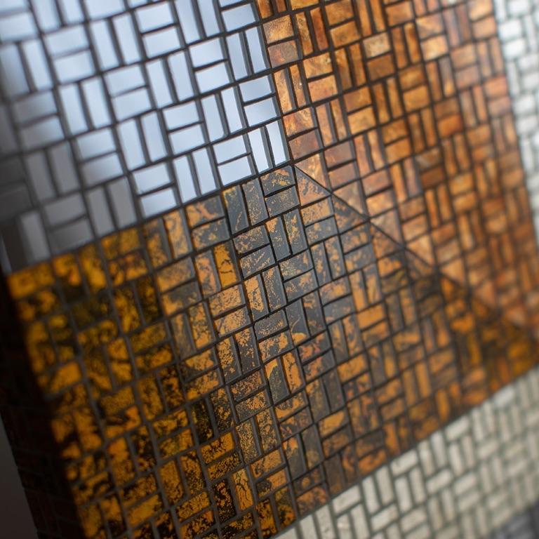 “Venice”– Installazione murale in mosaico artistico  Kaleidoscope Collection (Handgefertigt) im Angebot