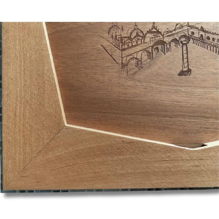 “Venice”– Installazione murale in mosaico artistico  Kaleidoscope Collection (Zeitgenössisch) im Angebot
