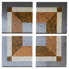 venedig" - Künstlerische Mosaik-Wandinstallation  Kaleidoskop-Kollektion