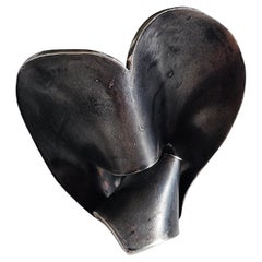 Alina Alamorean Venedig Maske Skulpturale Contemporary Statement Ring Schwarz Silber