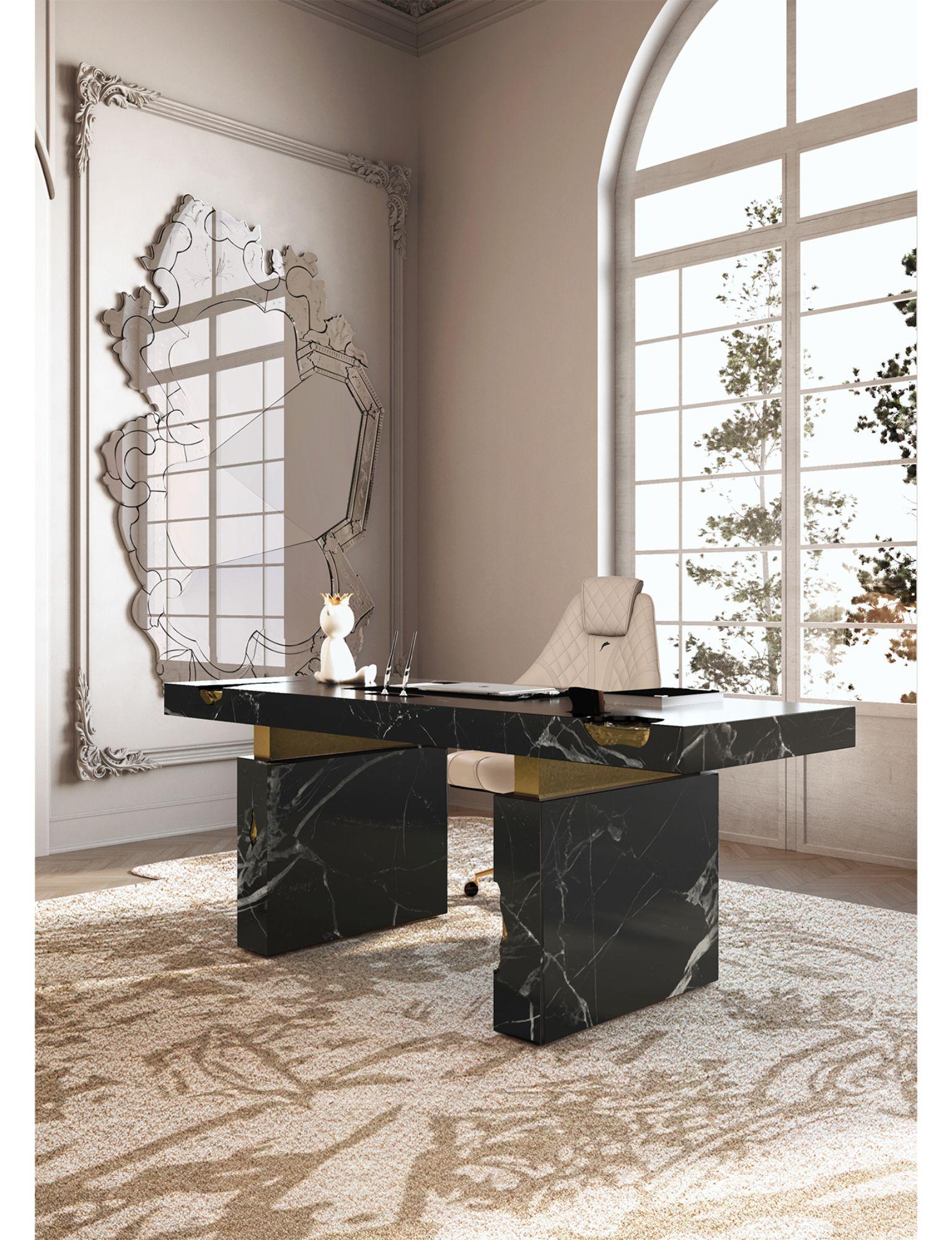 XXIe siècle et contemporain Miroir Venise -  Miroir vénitien laqué à la main - Boca do Lobo en vente