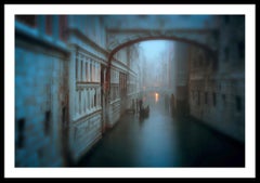 Venedig Ponte Dei Sospiri:: Farbfotografie:: Fine Art Print von Rainer Martini