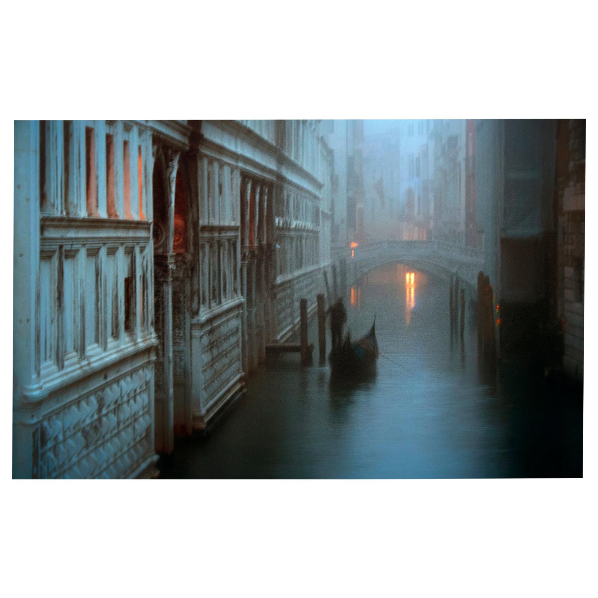 Venice Ponte Dei Sospiri, Color Photography, Fine Art Print by Rainer Martini