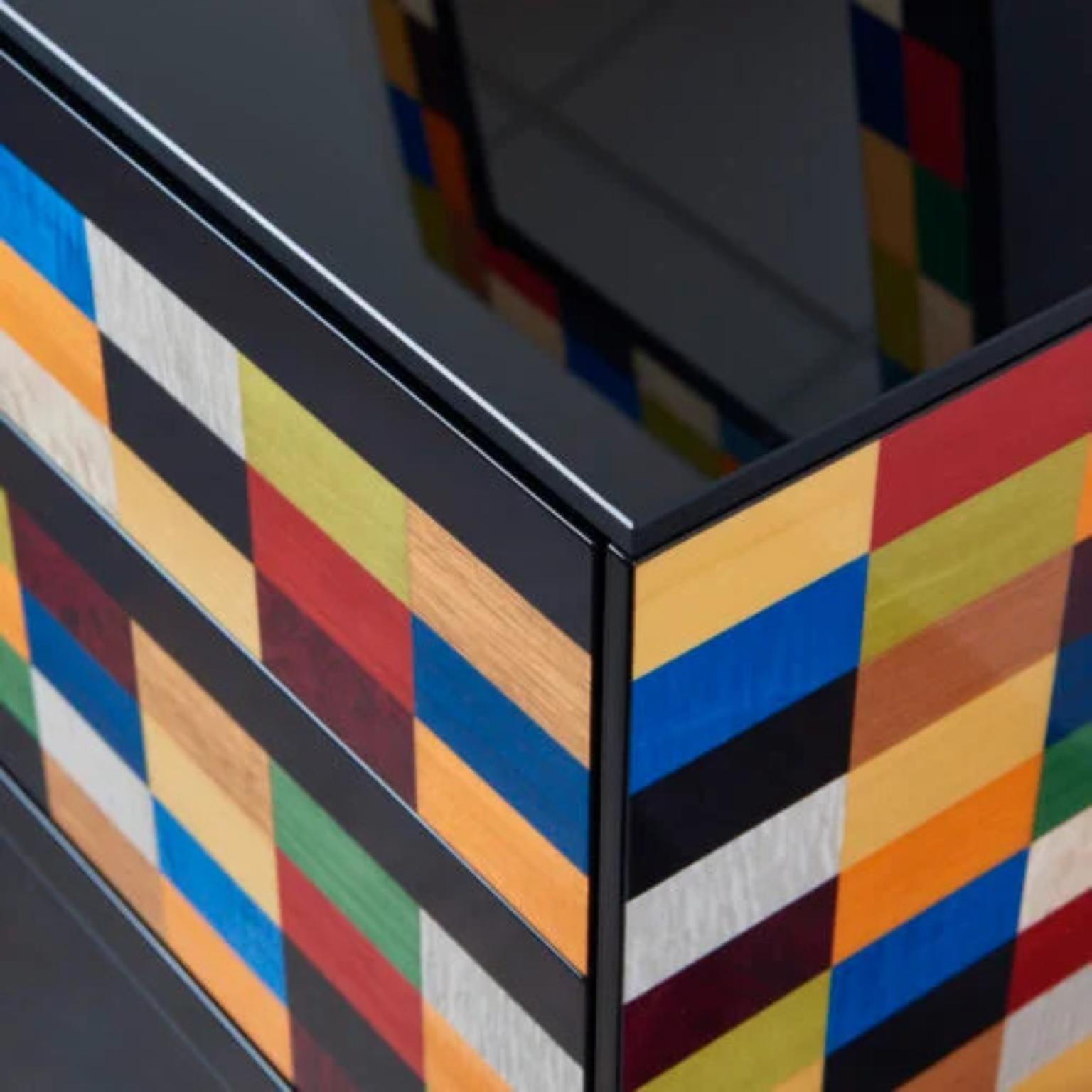 Post-Modern Venice Rialto Chest of Drawers by Morici For Sale
