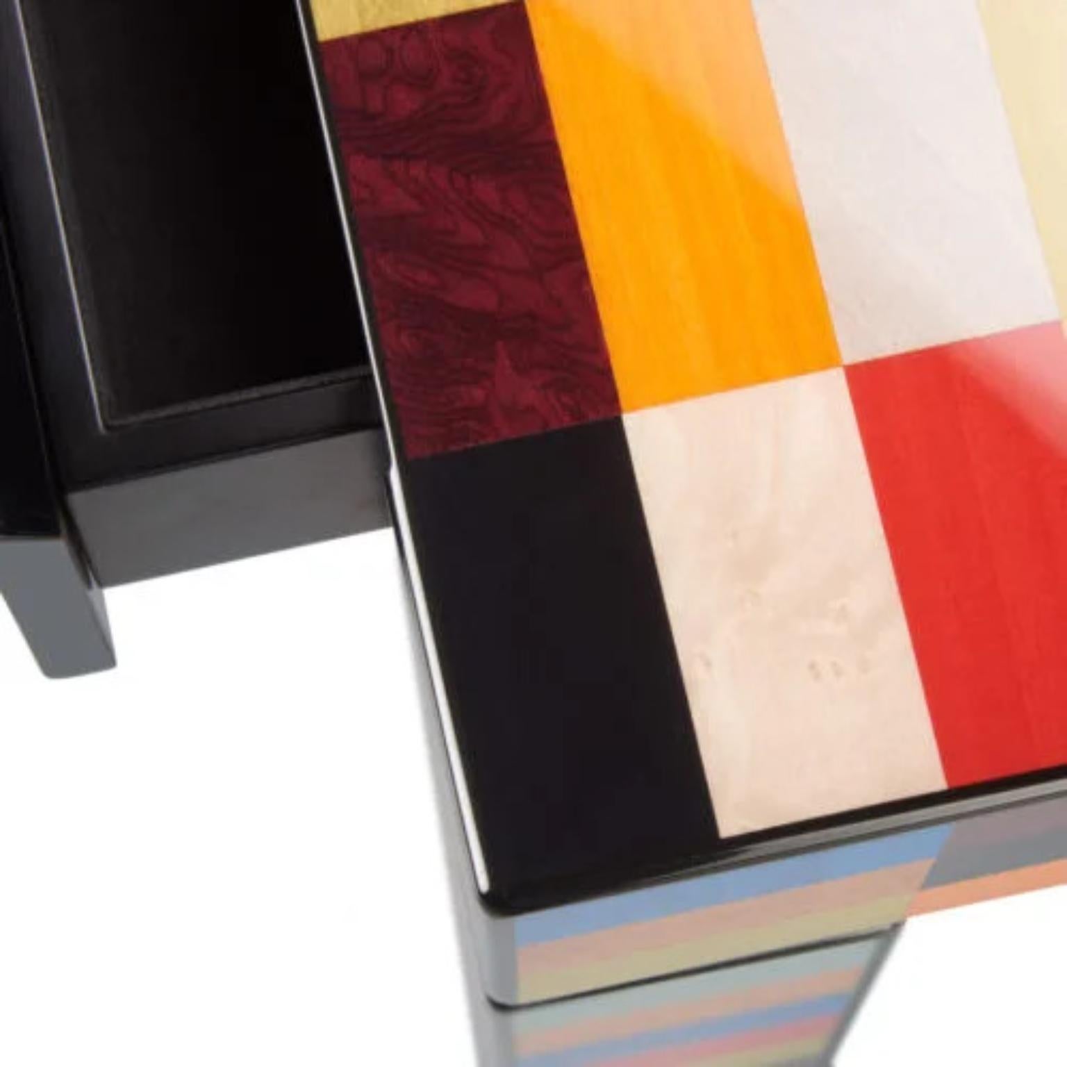 Post-Modern Venice Rialto Desk by Morici For Sale