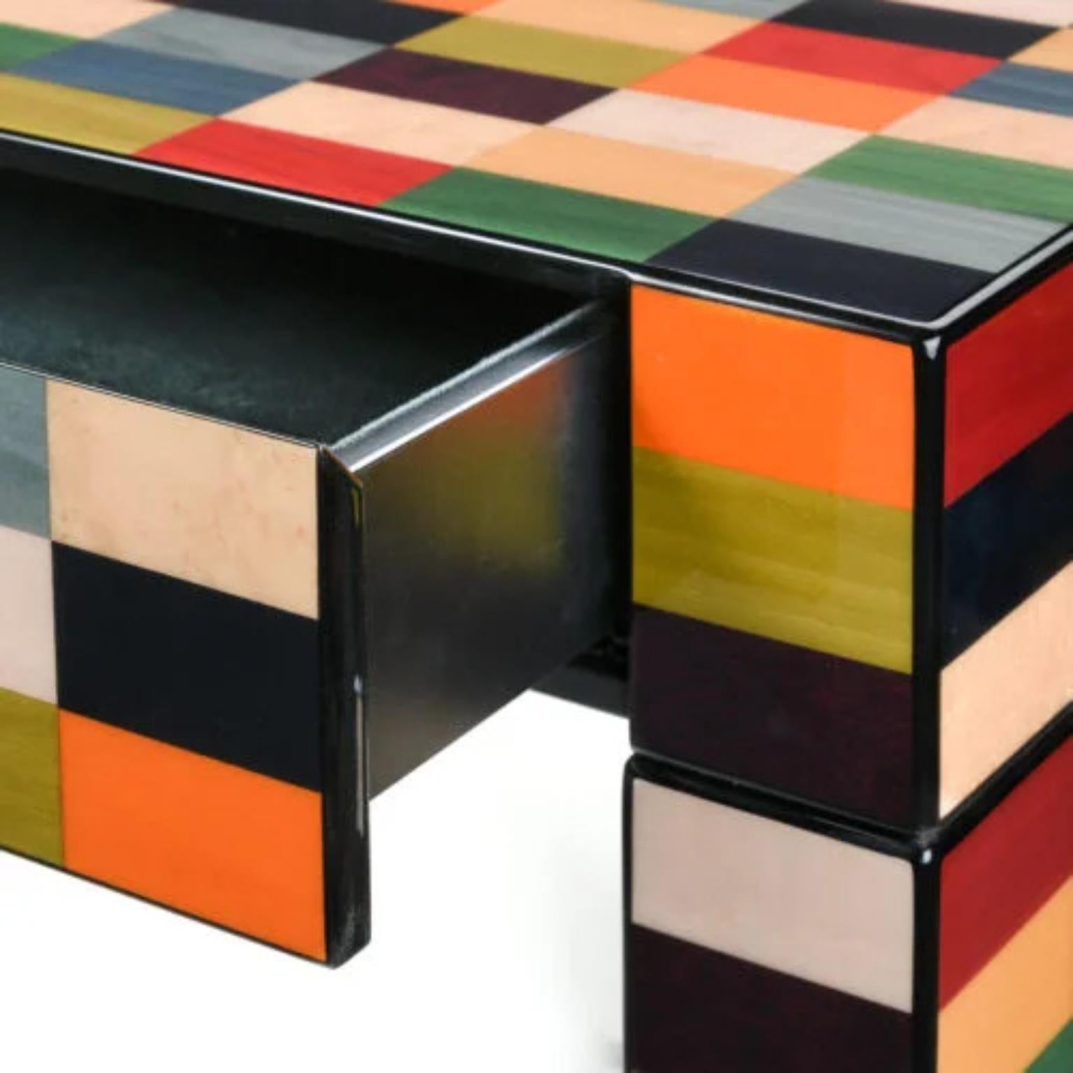 Contemporary Venice Rialto Desk by Morici For Sale