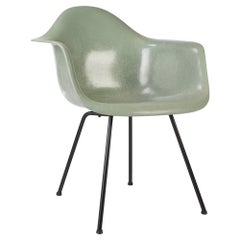 Venice Seafoam 3rd Generation Zenith Eames DAX Arm Shell Chair