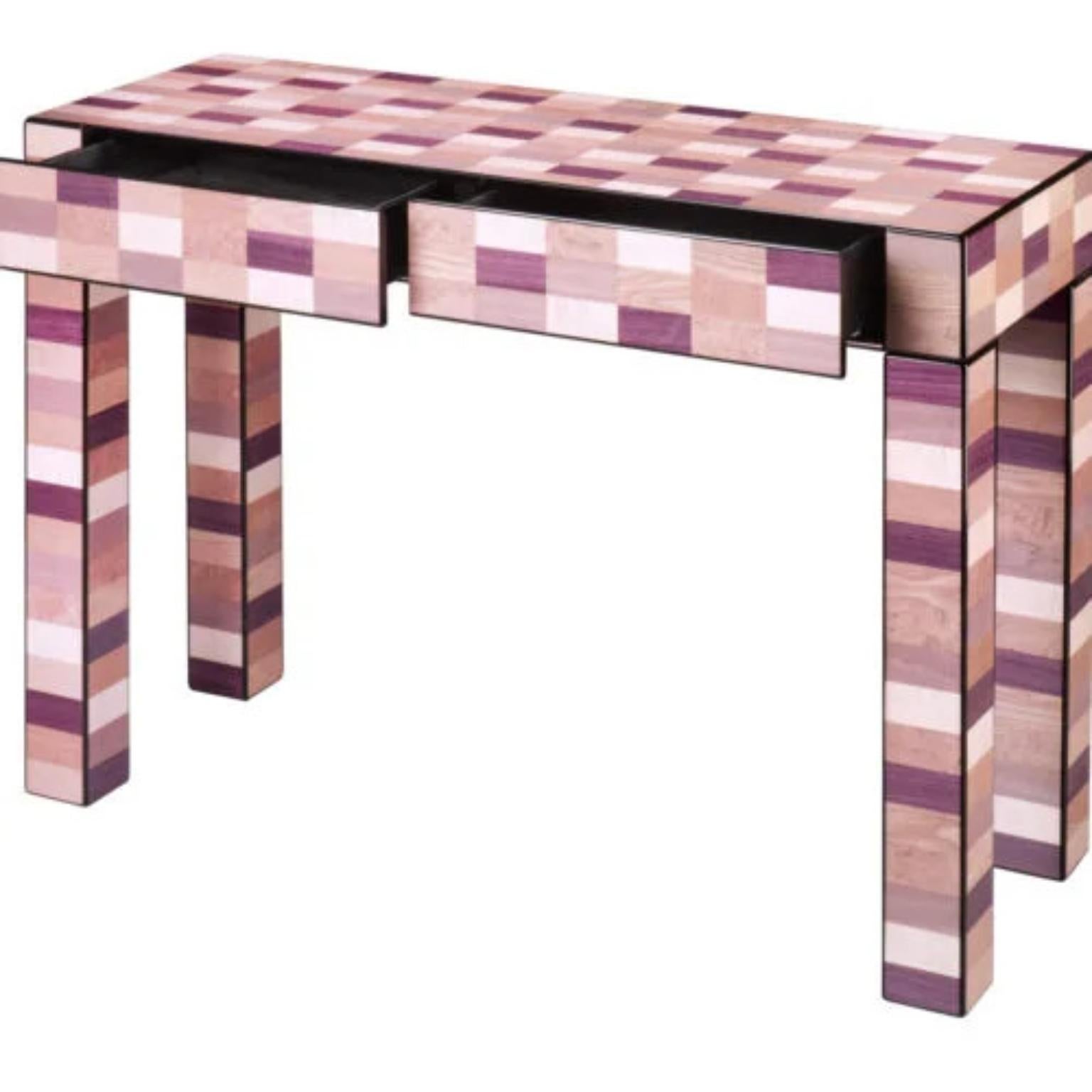 Venice Sestiere Console Table with Drawers by Morici In New Condition For Sale In Geneve, CH