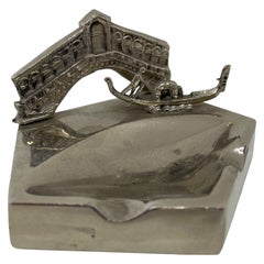 Cenicero Vintage de Venecia, Italia, años 50