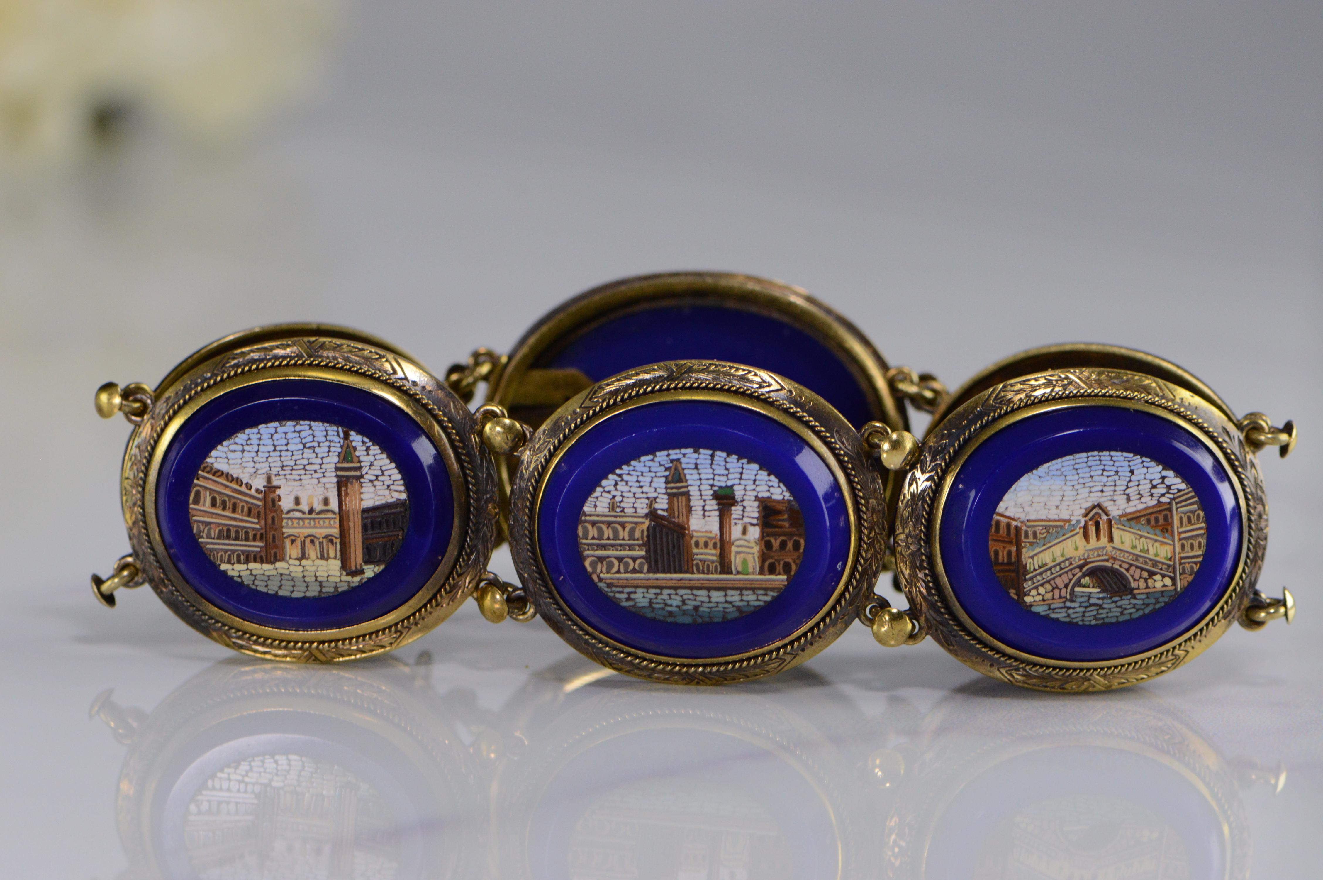 italian mosaic bracelet