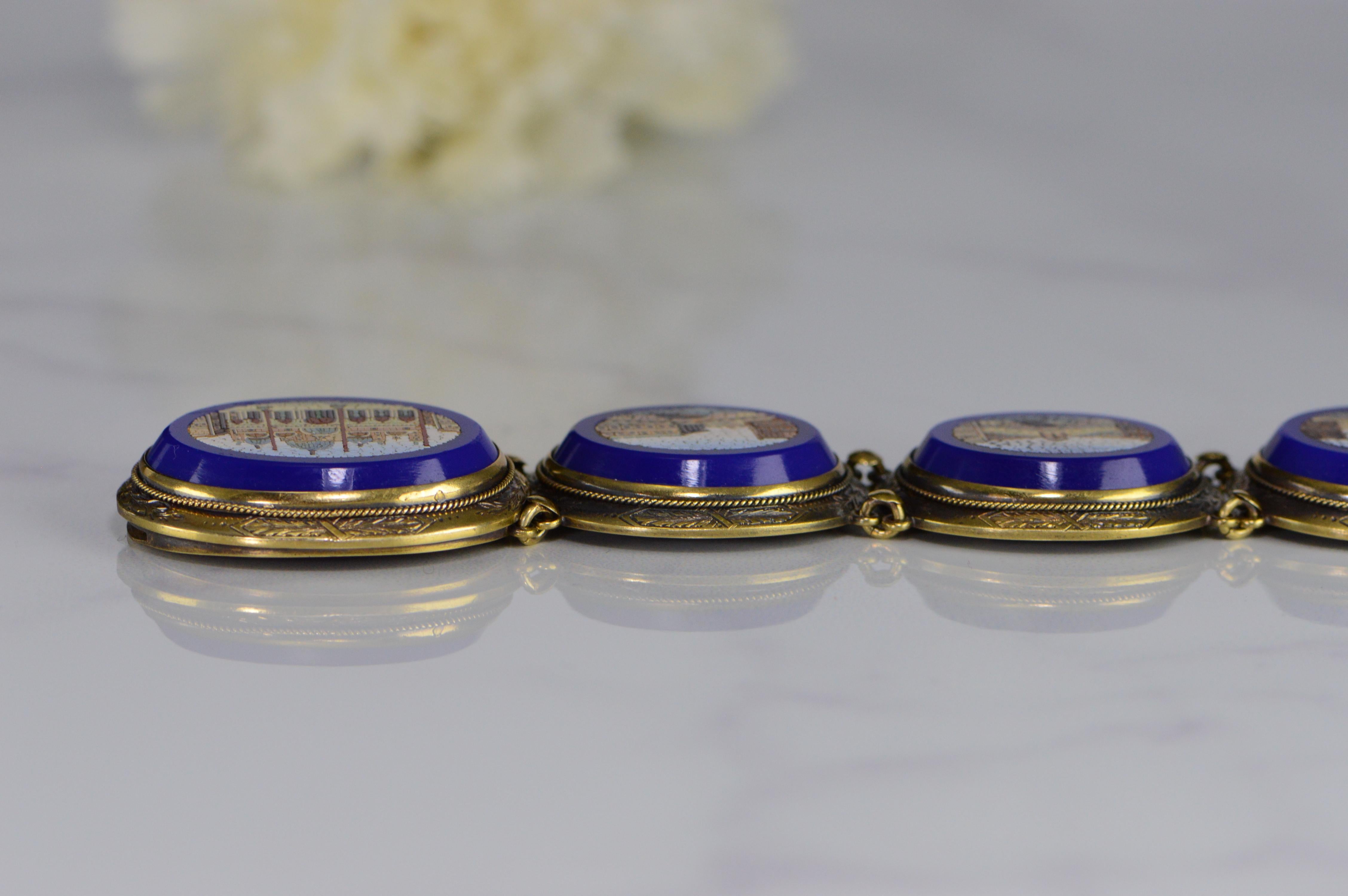 venice italy gold bracelet