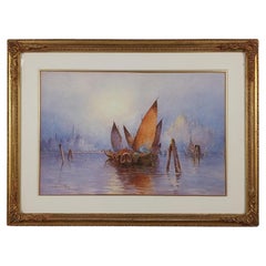 Pintura de Venecia Acuarela