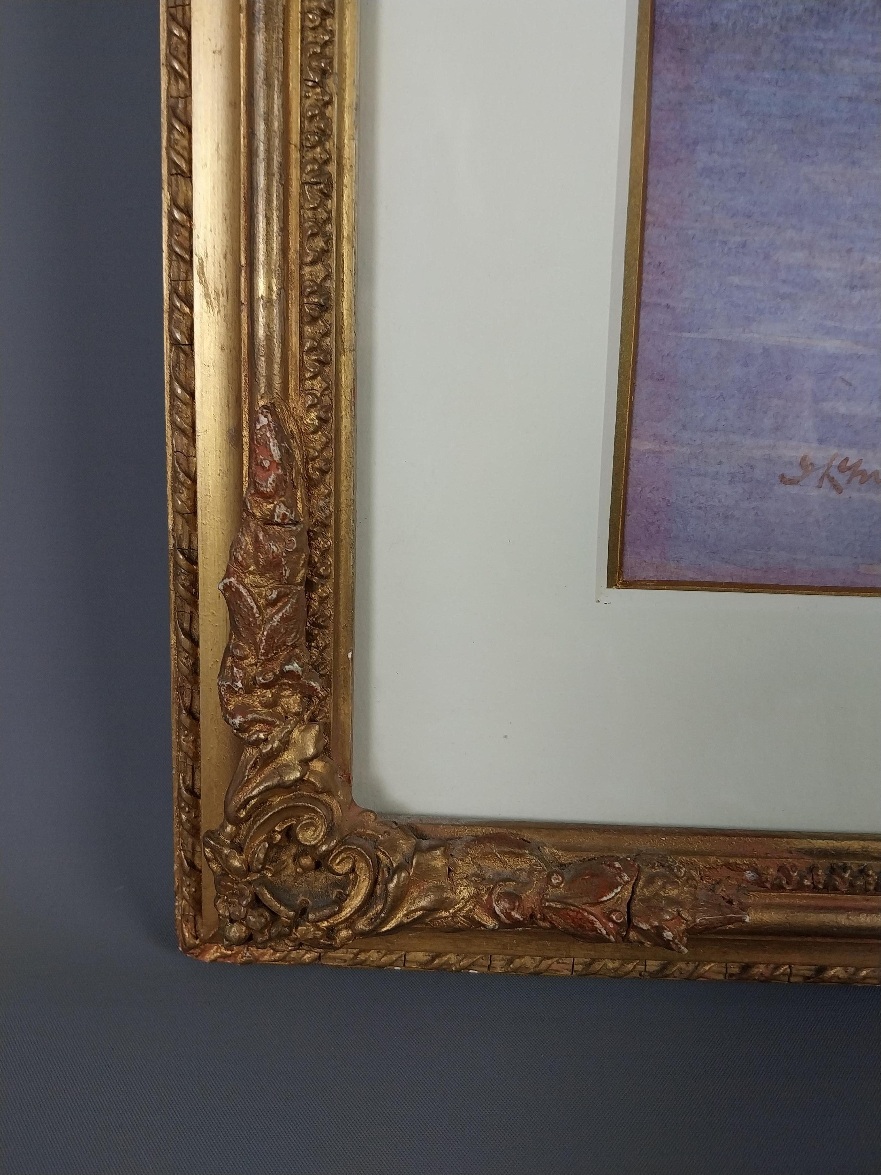 19th Century Venice Water Colour Painting For Sale