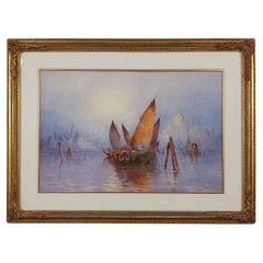 Venedig Aquarellmalerei