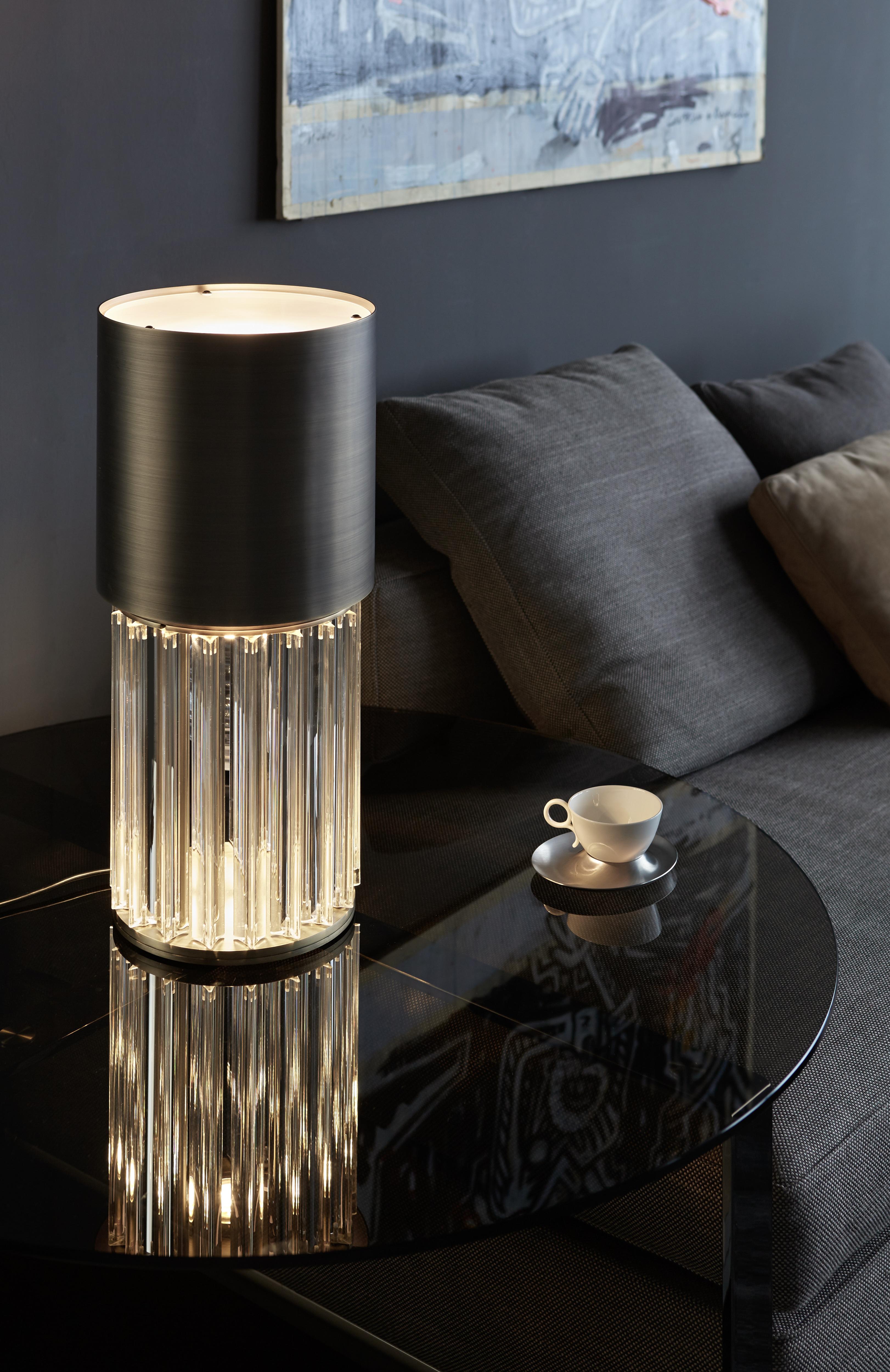 Modern VeniceM Chic Table Lamp by Massimo Tonetto For Sale