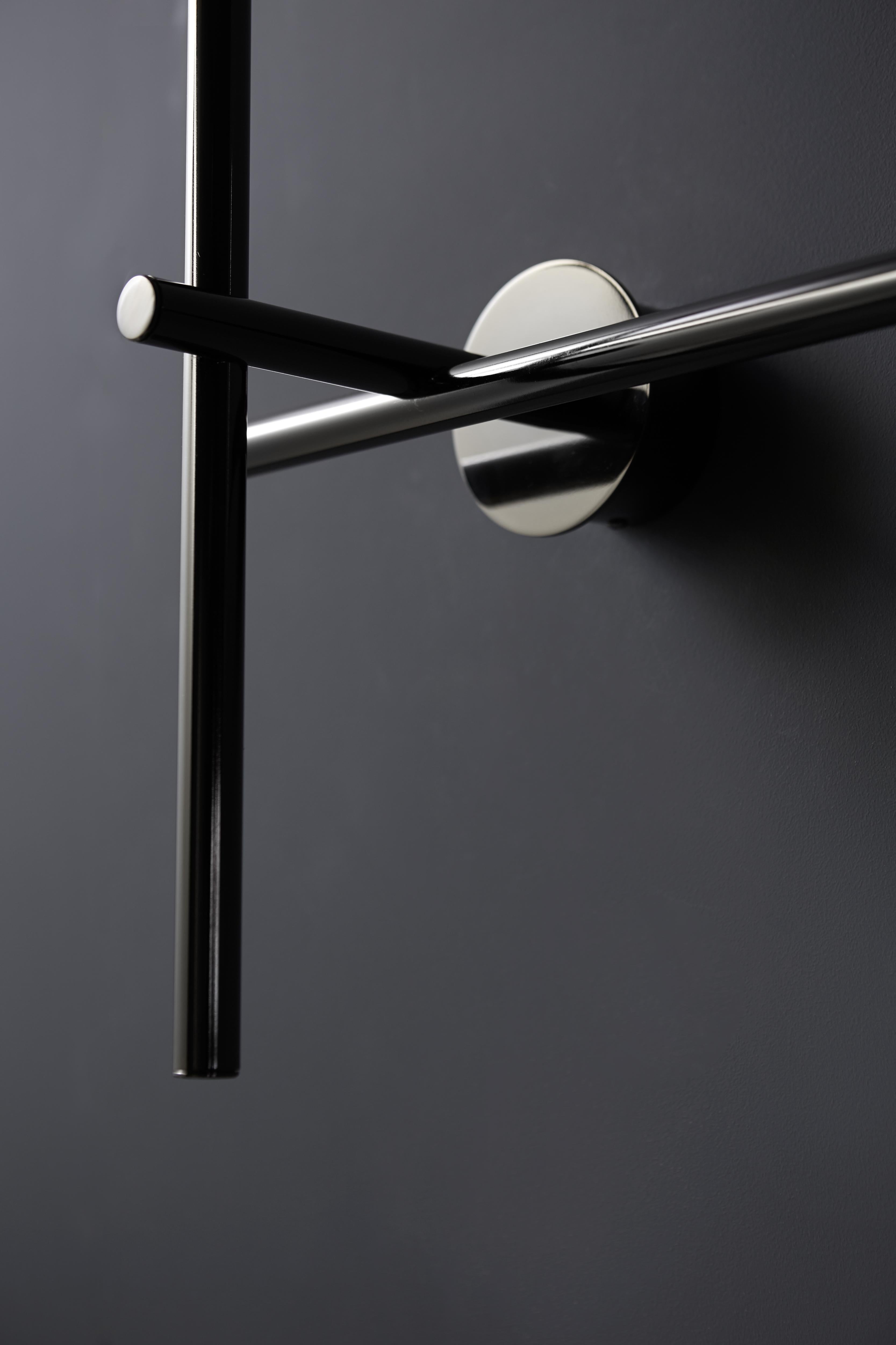 Modern VeniceM Kitami Wall Sconce by Massimo Tonetto For Sale