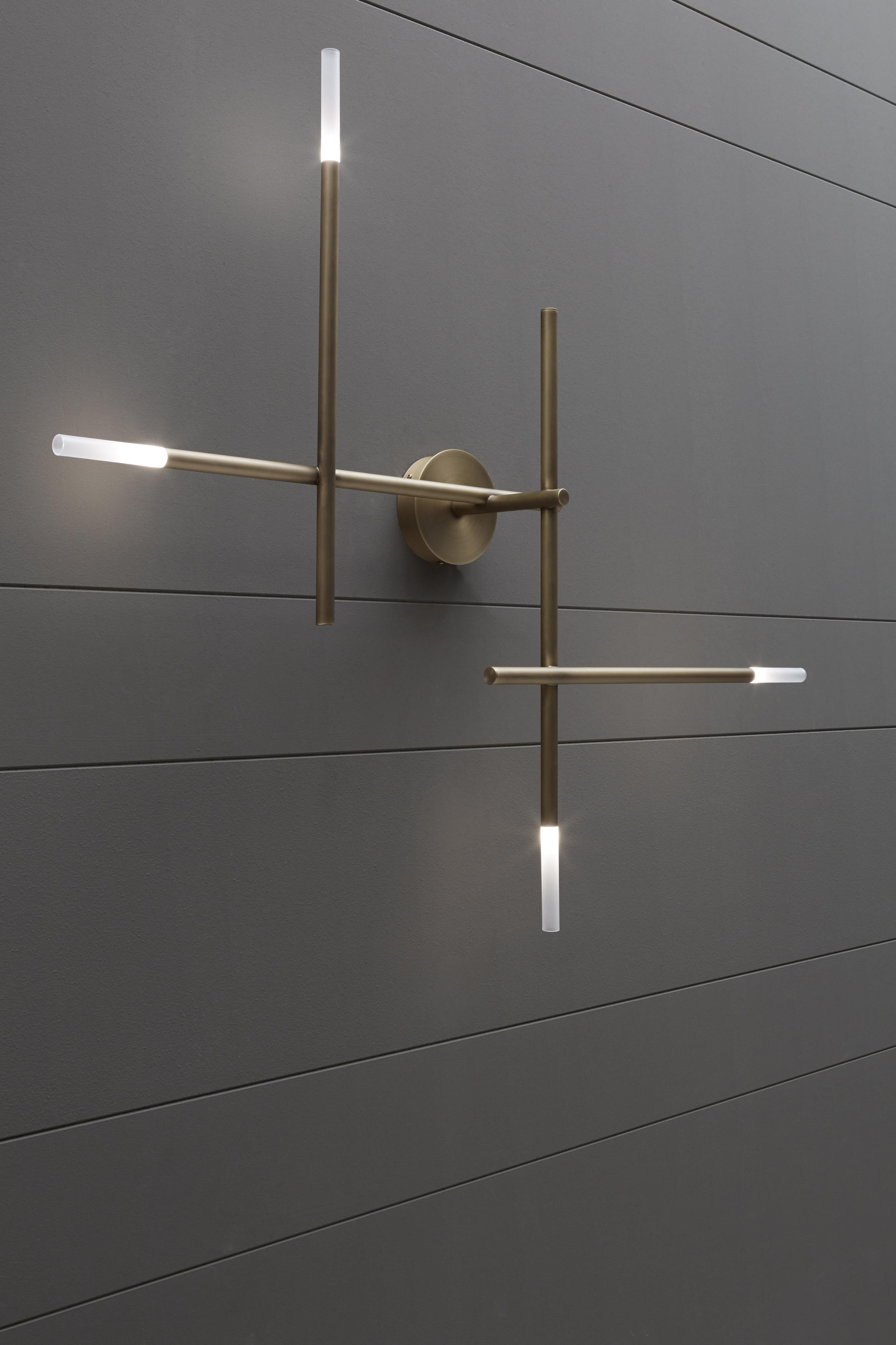 Italian VeniceM Kitami Wall Sconce by Massimo Tonetto For Sale