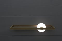 VeniceM Mondrian Wall Sconce by Massimo Tonetto in Glass and Metal