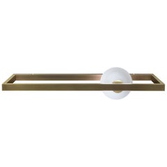 VeniceM Mondrian Wall Sconce by Massimo Tonetto in Glass and Metal