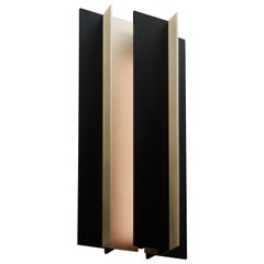 VeniceM Secret Wall Light in Burnished Brass by Massimo Tonetto