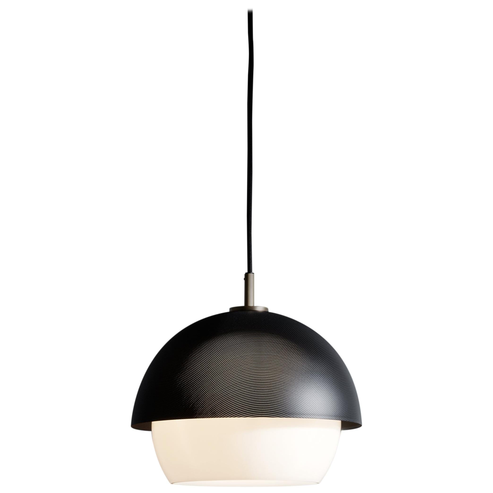 VeniceM Urban Pendant Light 1M in Light Burnished Brass by Massimo Tonetto