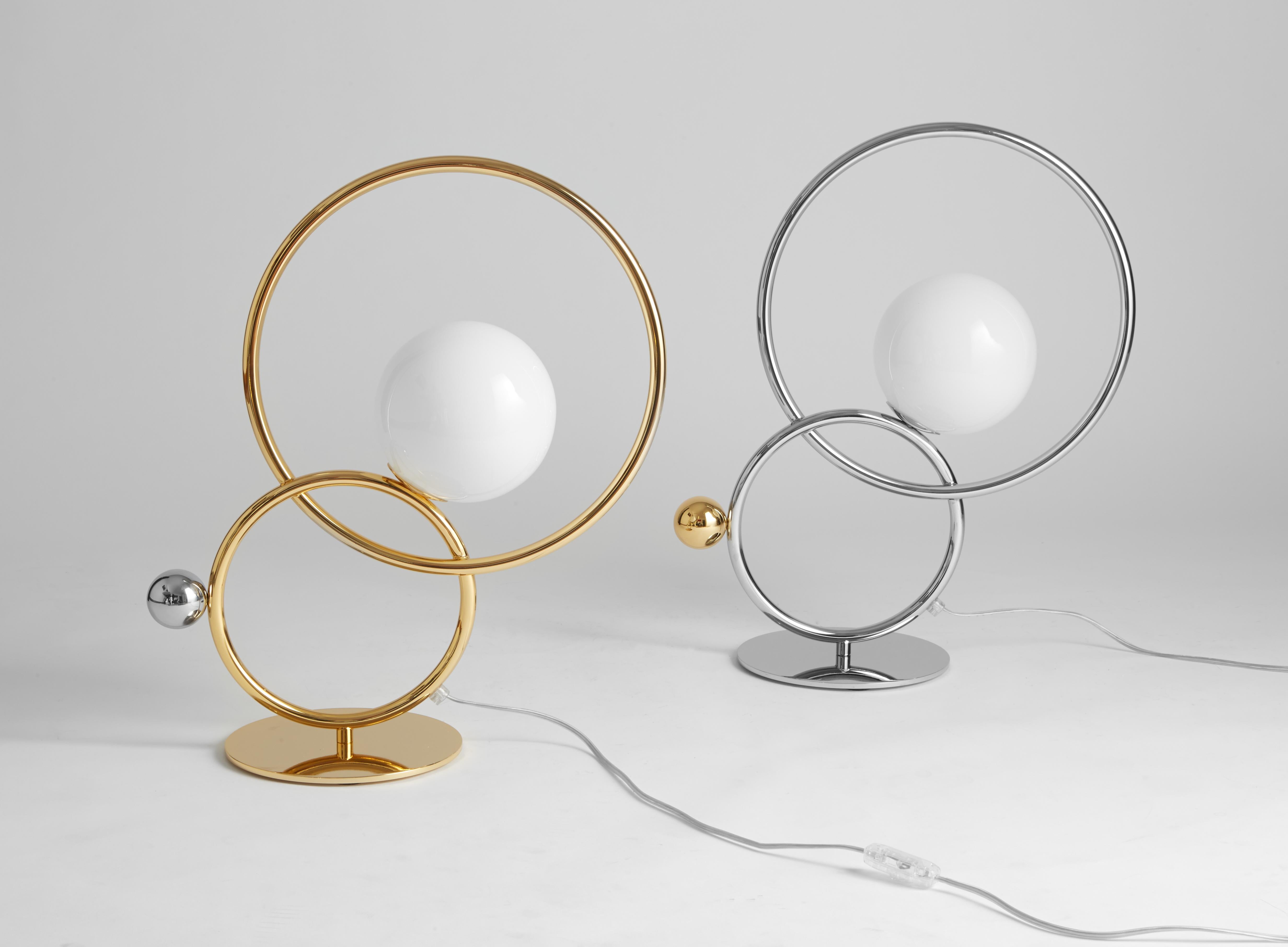 Moderne VeniceM Zoe Lampe de table par Massimo Tonetto en vente