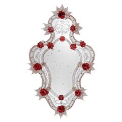 Venier Murano Glass Mirror