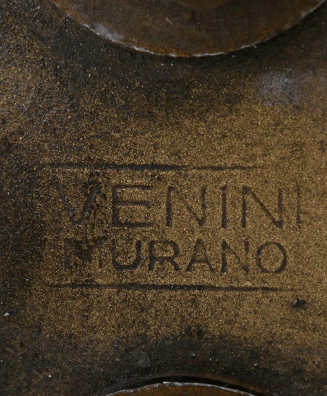 Art Nouveau Venini  1930s  