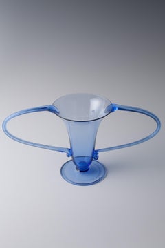 Venini 1955 Vittorio Zecchin Vase Libellula Dragonfly