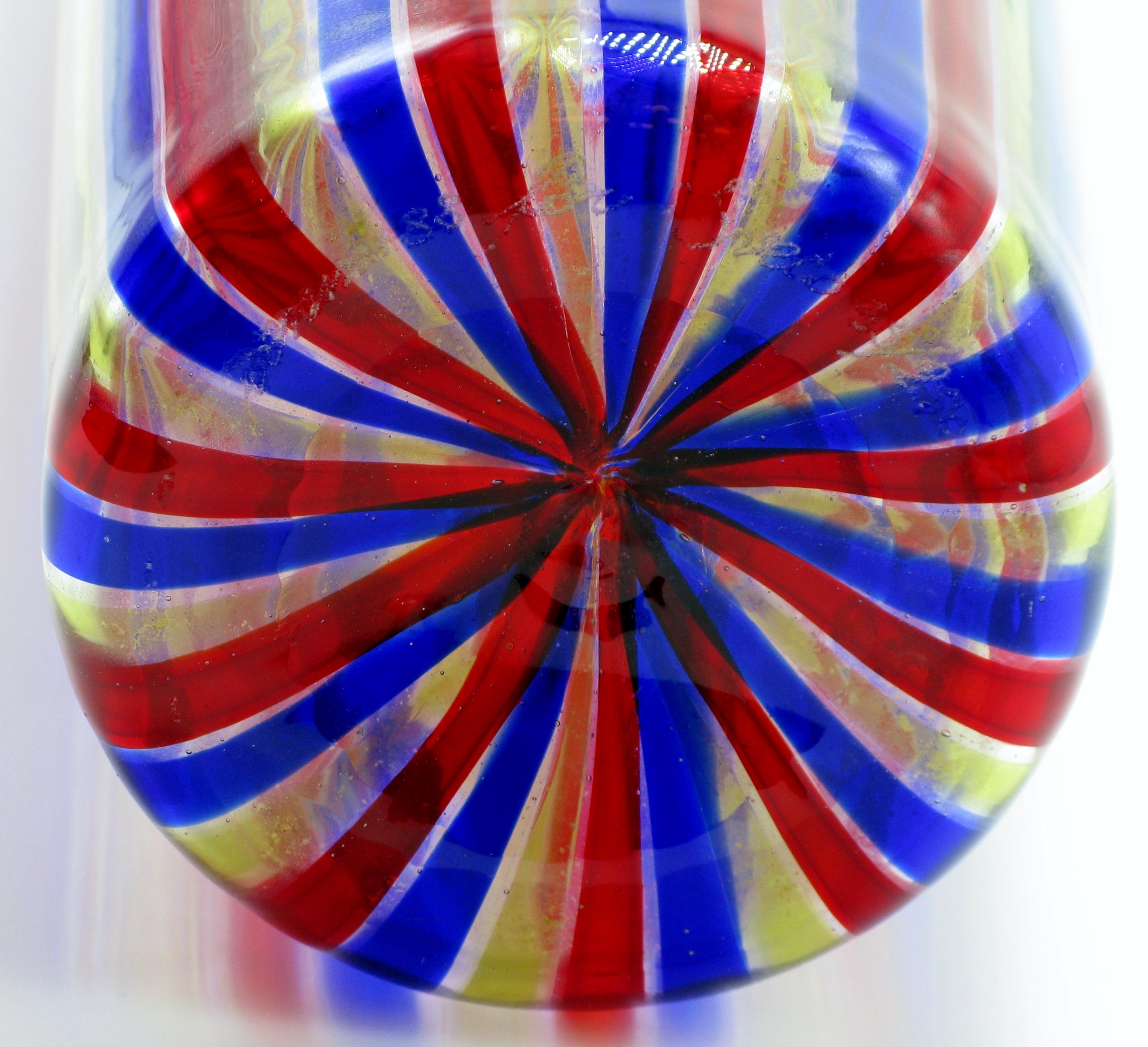20th Century Venini 1980's Italian Glass 
