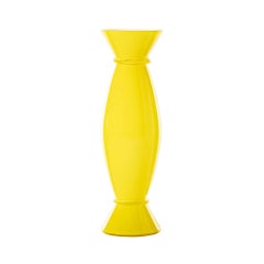 Venini Acco 706.70 Ginkgo Biloba/Lattimo – Glass Vase Alessandro Mendini Damiani