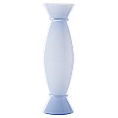 Venini Acco 706.70 Iceberg/Lattimo - Glass Vase Alessandro Mendini - Damiani
