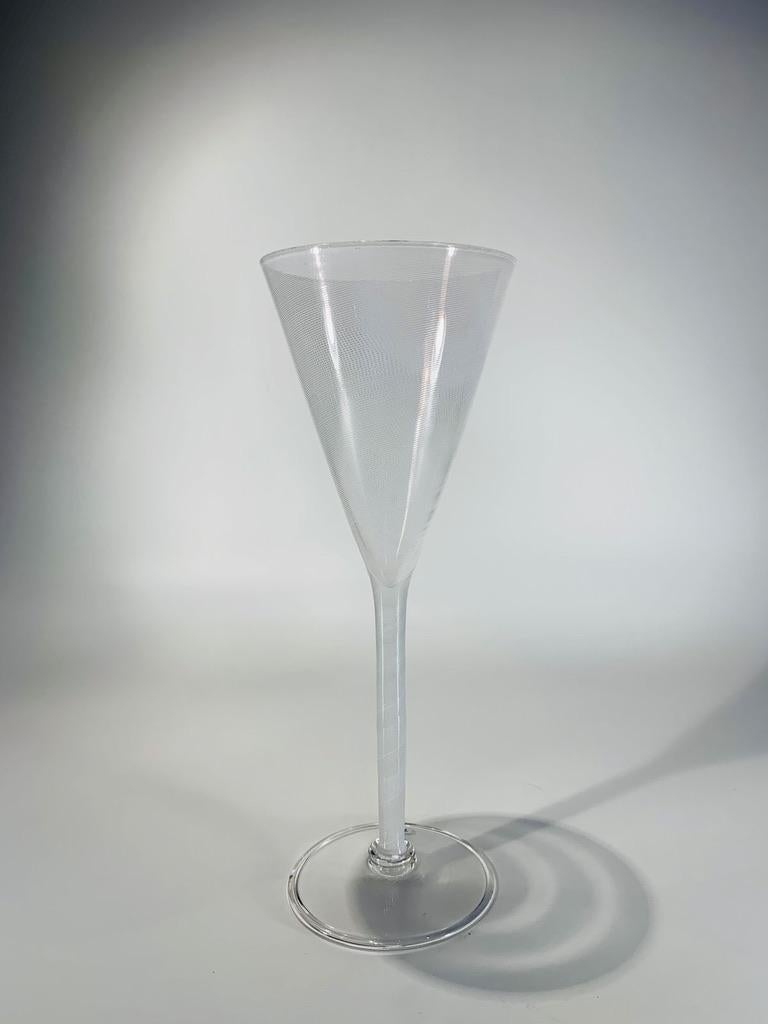 Other Venini acid stamped Murano glass 