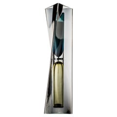 Venini Ando Time 032.98 Uva/Orizzonte/Bamboo Glass Hourglass Tadao Ando Damiani