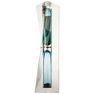 aquamarine venini hourglass ando