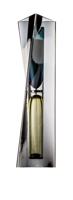 Reloj de arena Venini Ando Time en uva y bambú by Tadao Ando