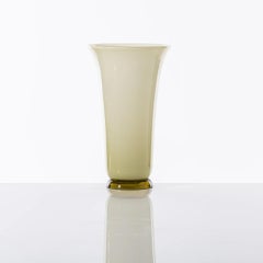 Venini 1930s 500.09 Pagliesco - Glass Vase - Damiani