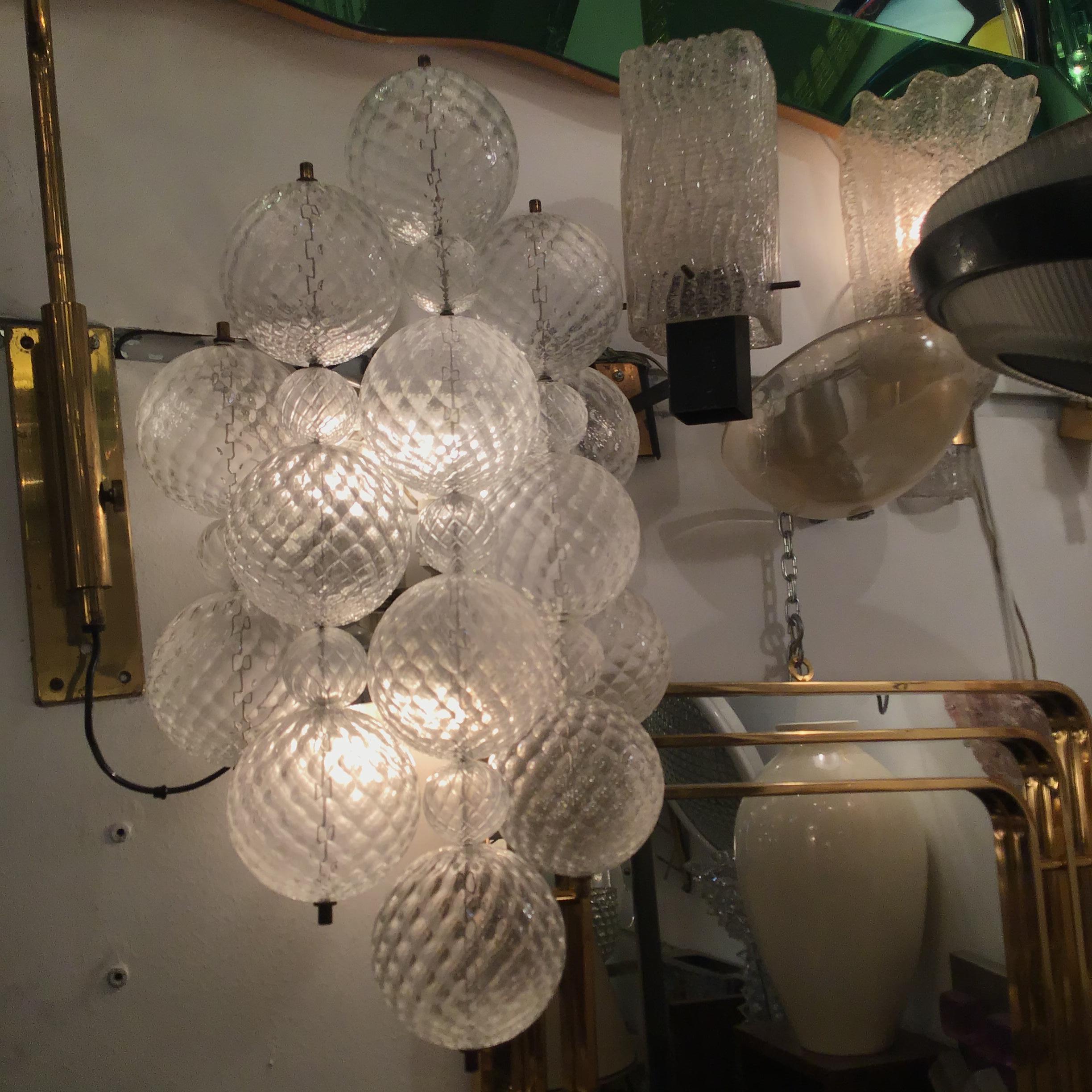 Exceptional Sconce VENINI 