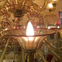 Venini Art Deco 1930 Murano Chandelier 36 Lamps