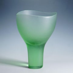 Venini Art Glass Vase 'Batutto' by Tobia Scarpa, Murano 1960