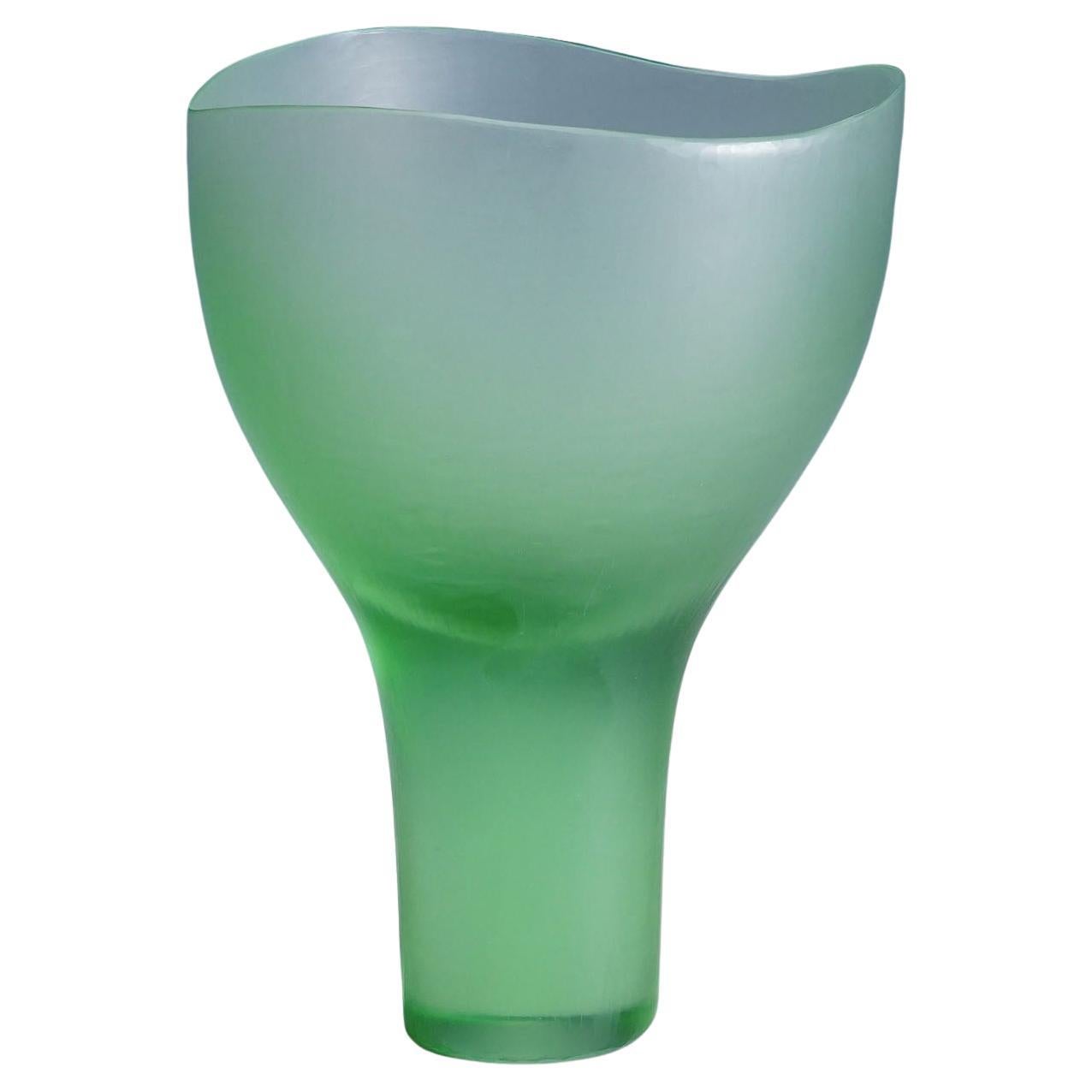 Venini Art Glass Vase 'Batutto' by Tobia Scarpa, Murano 1960
