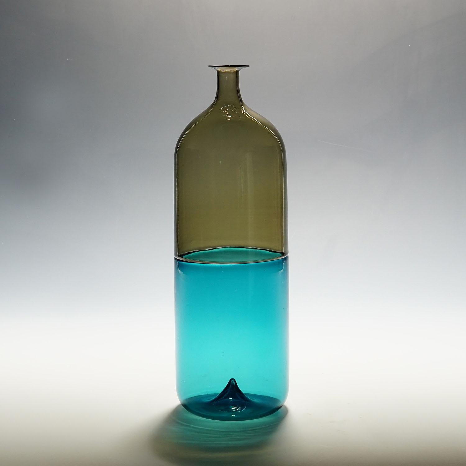 Venini Art Glass Vase 'Bolle' by Tapio Wirkkala for Venini, Murano, 1966  For Sale at 1stDibs