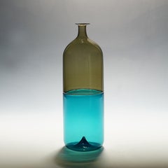 Venini Art Glass Vase 'Bolle' by Tapio Wirkkala for Venini, Murano, 1966