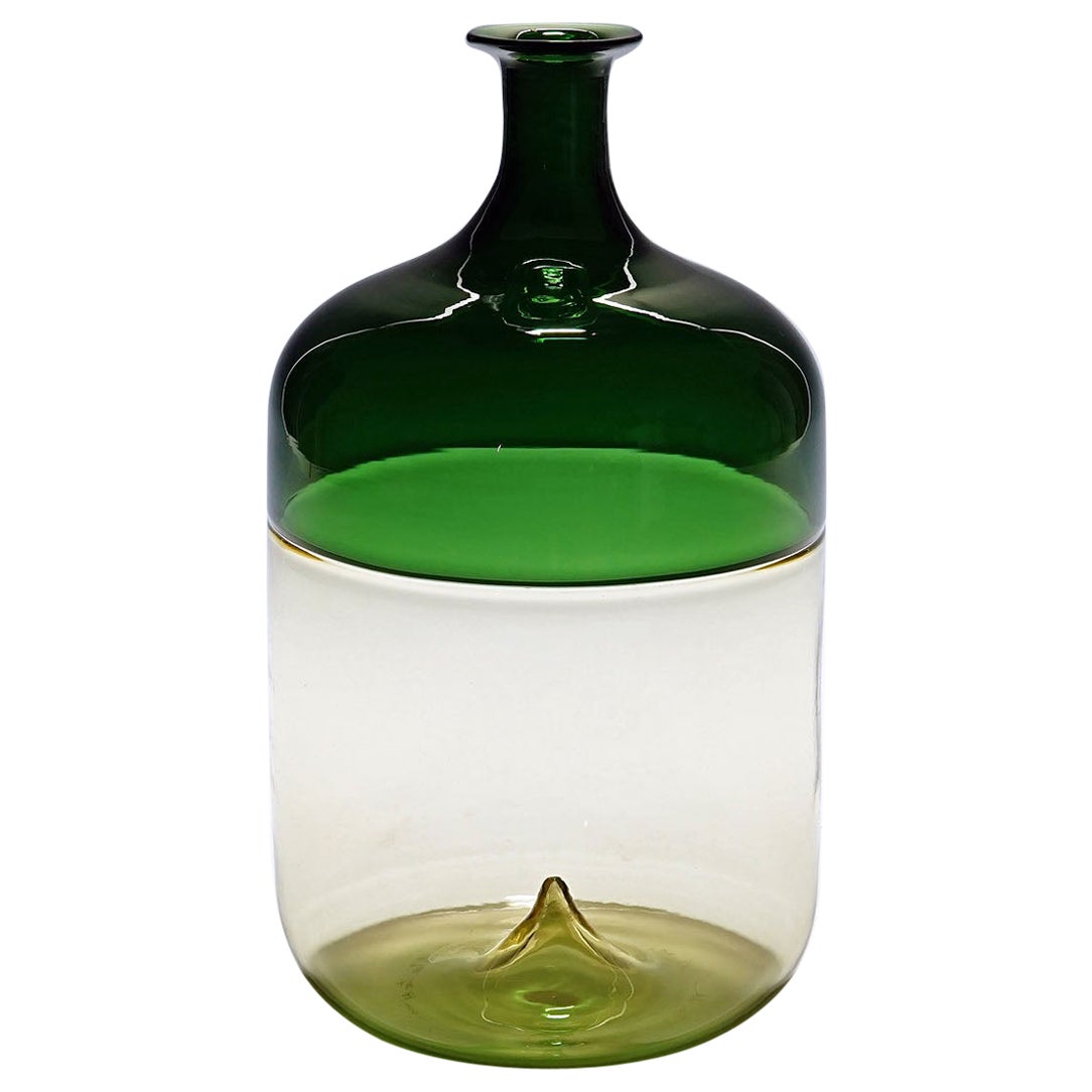Venini Art Glass Vase 
Bolle 
 by Tapio Wirkkala for Venini, Murano 1966
