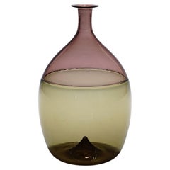 Venini Art Glass Vase 'Bolle ' by Tapio Wirkkala for Venini, Murano 1966