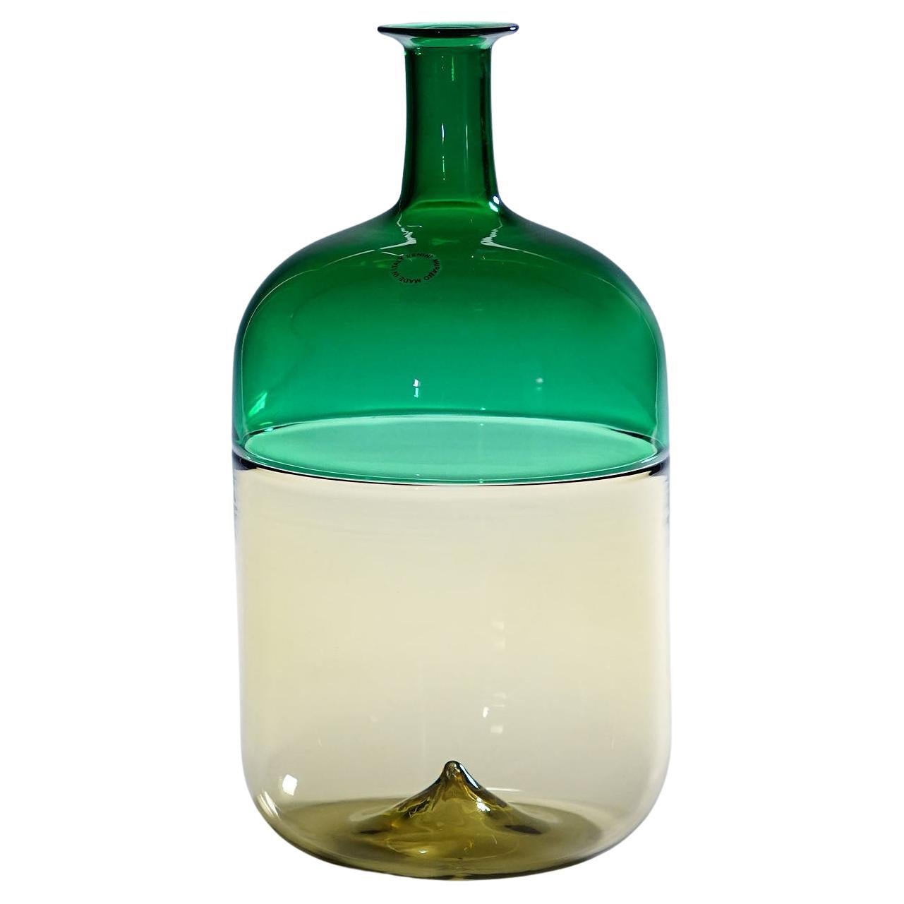 Venini Art Glass Vase 'Bolle' by Tapio Wirkkala for Venini, Murano 1966