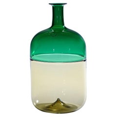 Venini Art Glass Vase 'Bolle' by Tapio Wirkkala for Venini, Murano 1966