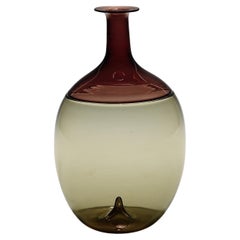 Venini Art Glass Vase 'Bolle ' by Tapio Wirkkala for Venini, Murano