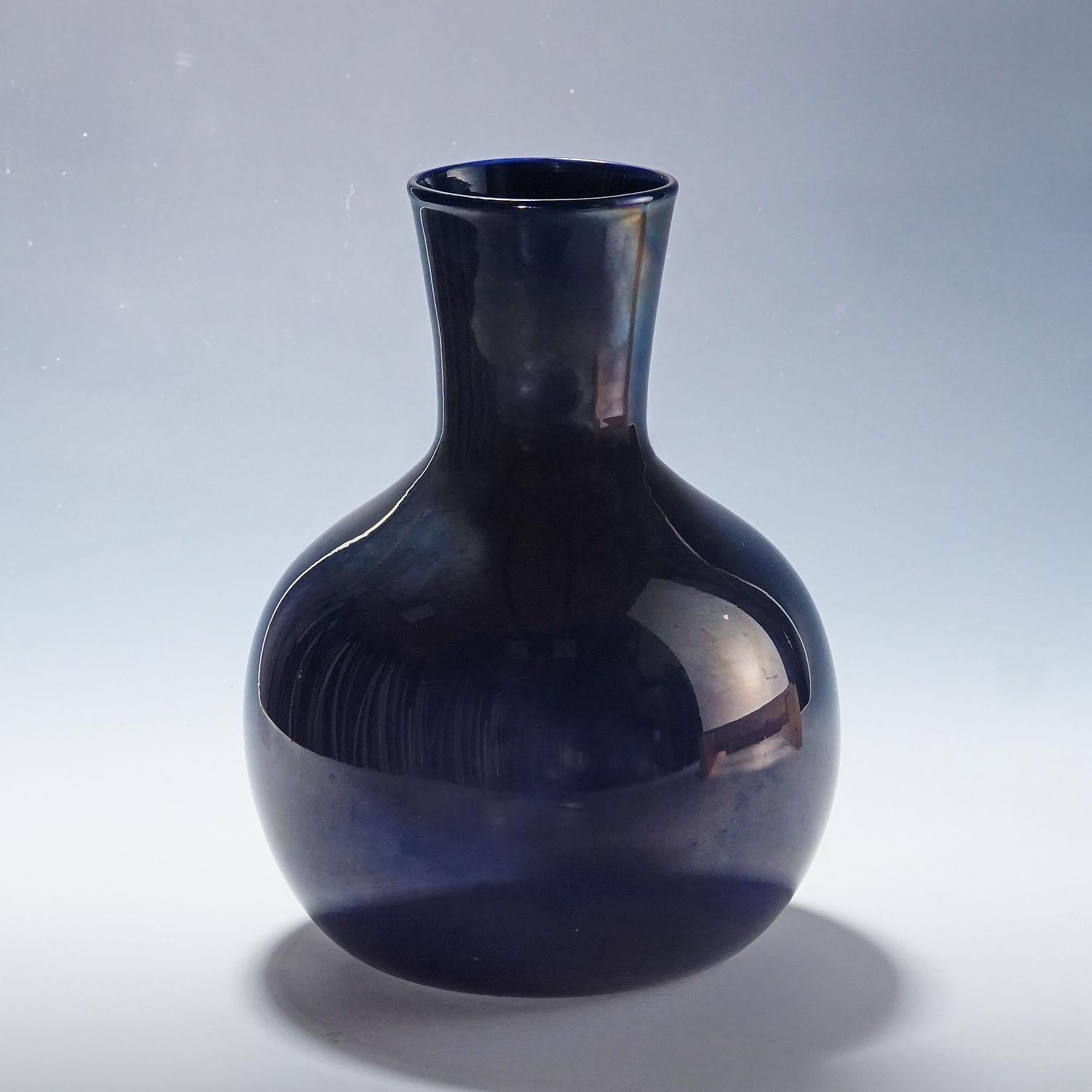 Mid-Century moderno Vaso in vetro artistico Venini 'Cinesi' di Tobia Scarpa, Murano 1960 in vendita